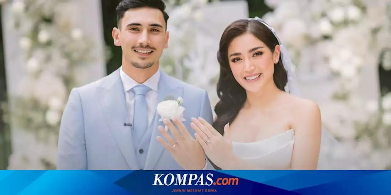 Jessica Iskandar Bersyukur Menikah dengan Vincent Verhaag