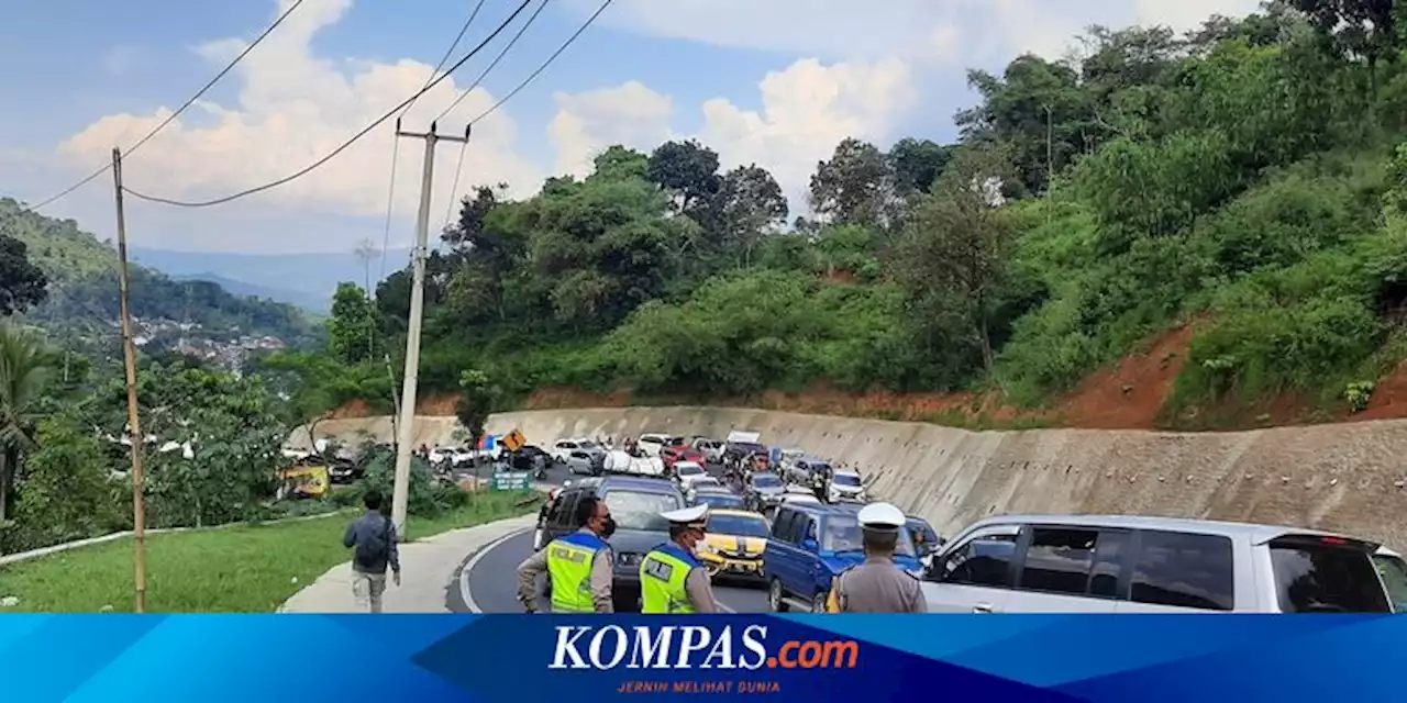 Kemacetan Sepanjang 20 Km di Gentong Tasikmalaya, Polisi Berlakukan 'One Way'