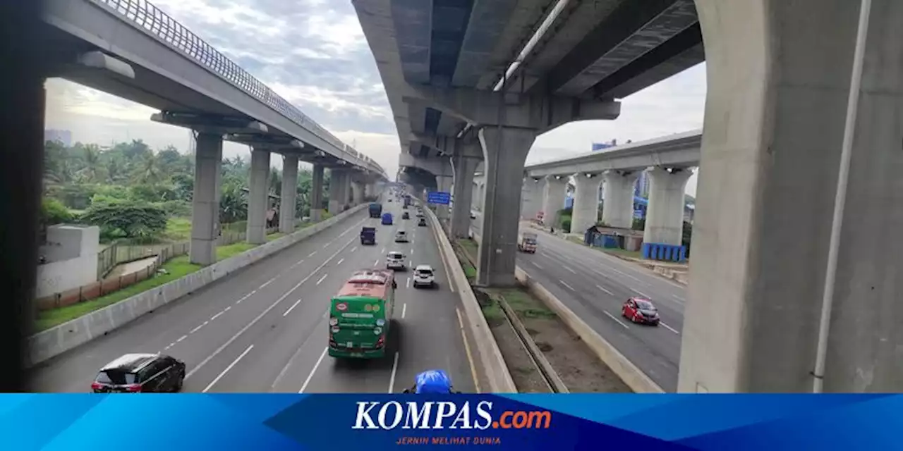 'One Way' Arus Balik, Gerbang Tol Bekasi Timur-Barat dan Pondok Gede Akan Ditutup