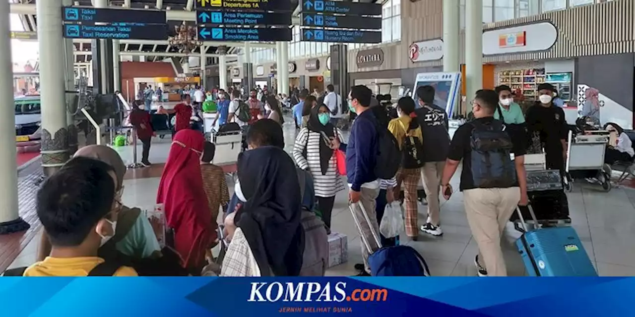 Operasional Sub Terminal 1A Bandara Soekarno-Hatta Dievaluasi Setelah Arus Balik