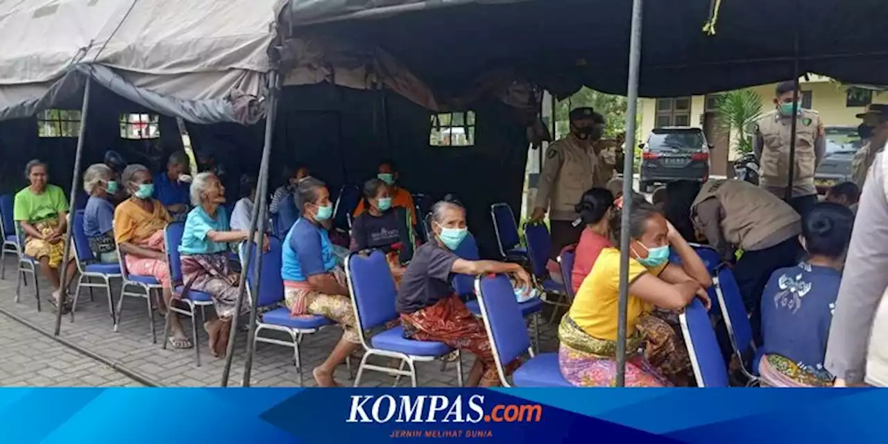 Warga Desa Mareje yang Mengungsi Usai Insiden Pembakaran Rumah, Dapat Pendampingan Psikologi