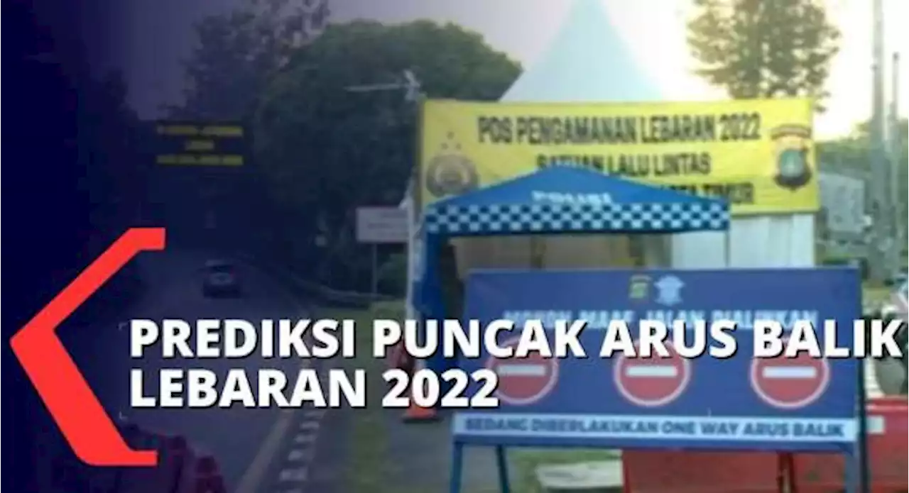 Kakorlantas Siapkan Sejumlah Rekayasa Lalu Lintas Menuju Jakarta Jelang Puncak Arus Balik Lebaran