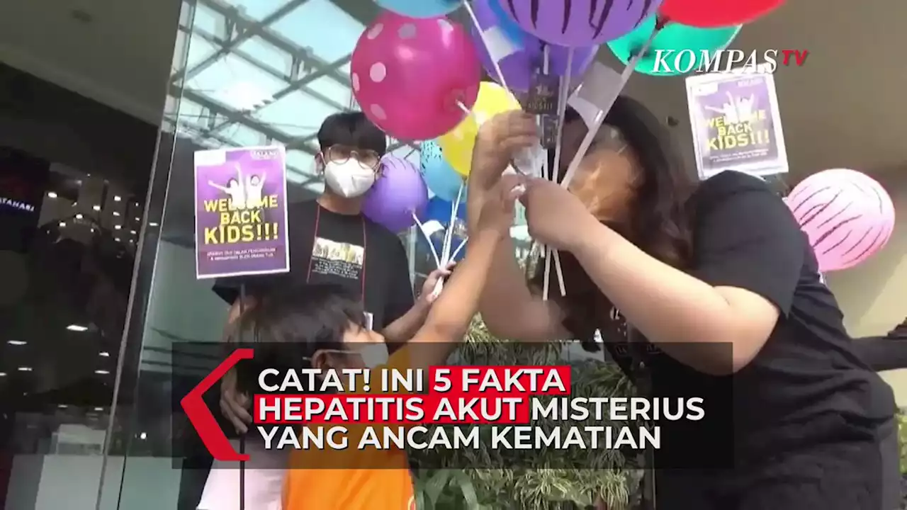 5 Fakta Hepatitis Akut Misterius yang Diduga Jadi Sebab Kematian Tiga Anak di Indonesia