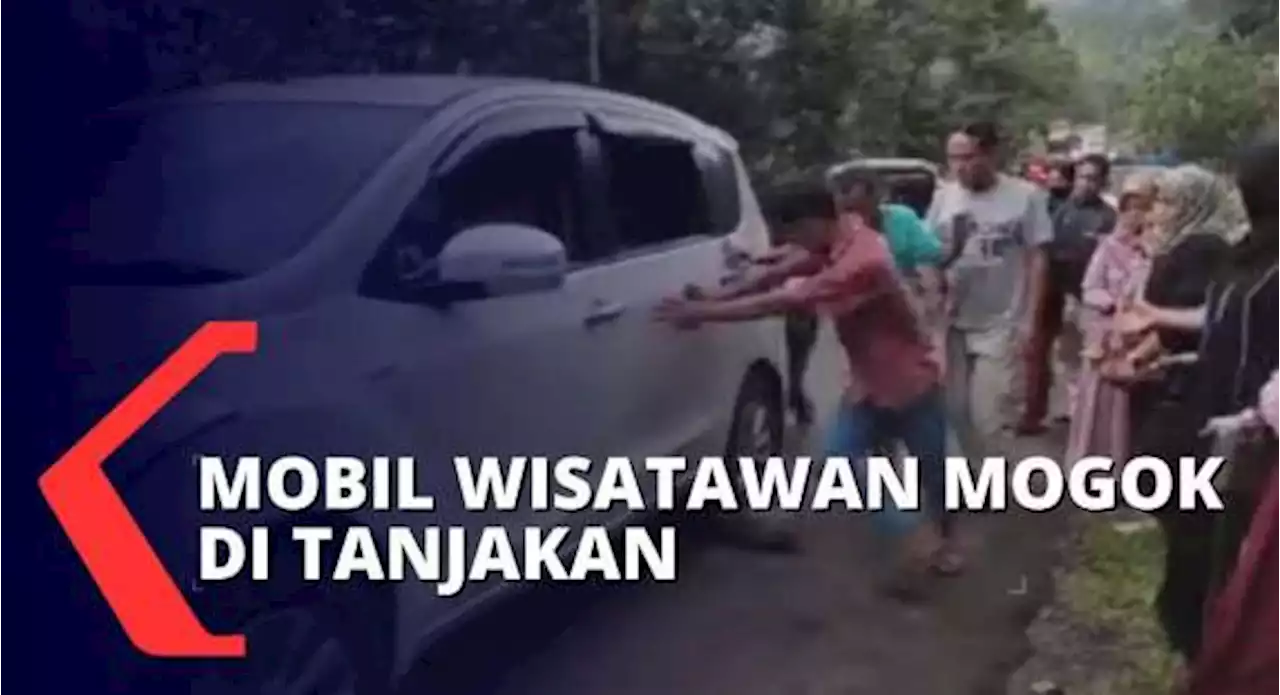 Lewat Jalan Alternatif Menuju Anyer, Mobil Wisatawan Tak Kuat Menanjak di Tanjakan Bangangah!