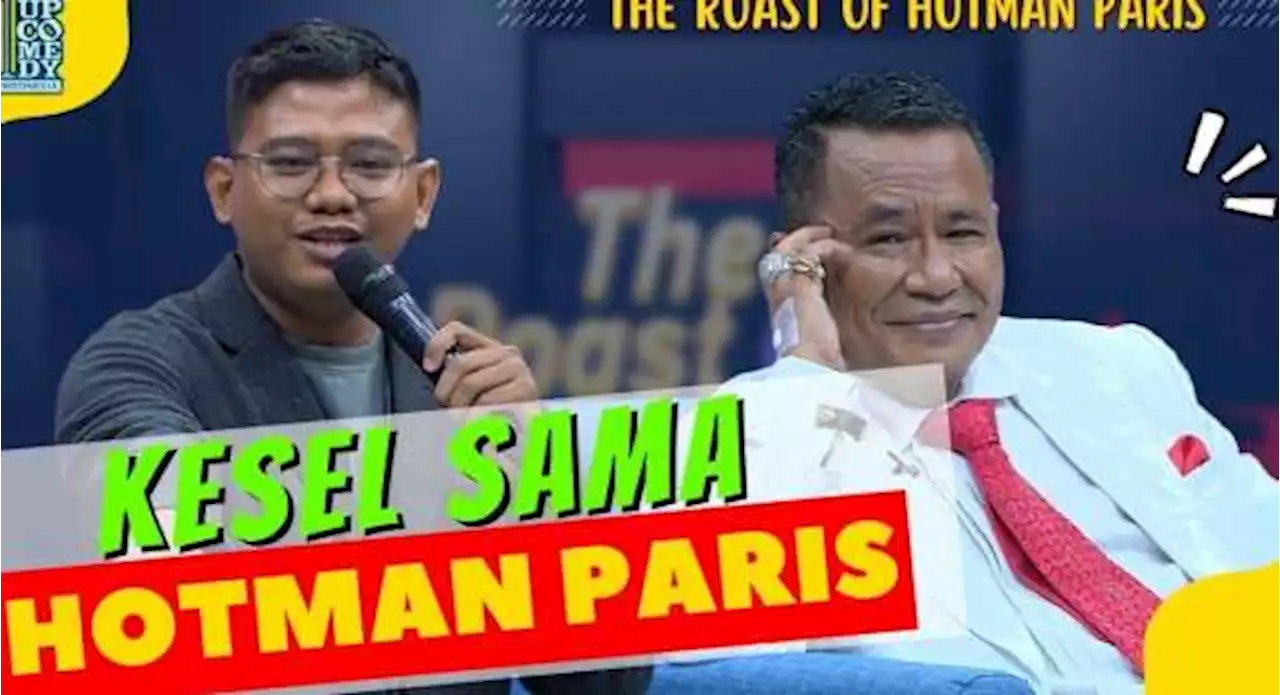 Mal Jupri Roasting Hotman Paris: Kesel Sama Bang Hotman, Respect-nya Berlebihan!