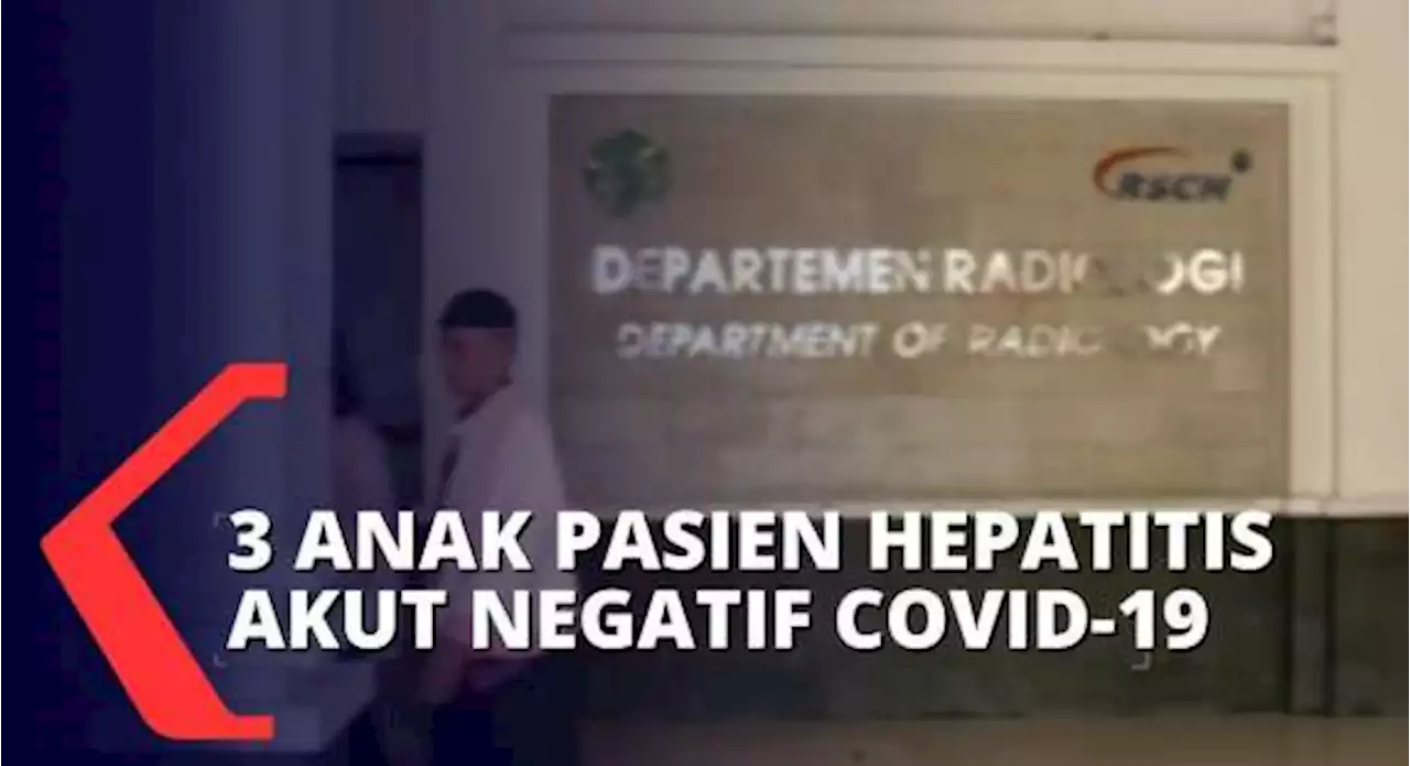 Waspadai Hepatitis Akut pada Anak, Perhatikan Gejala Ini!