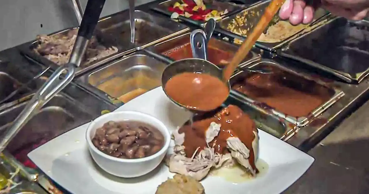 Mole poblano, Mexico's national dish a point of pride for Oakland restaurant on Cinco de Mayo