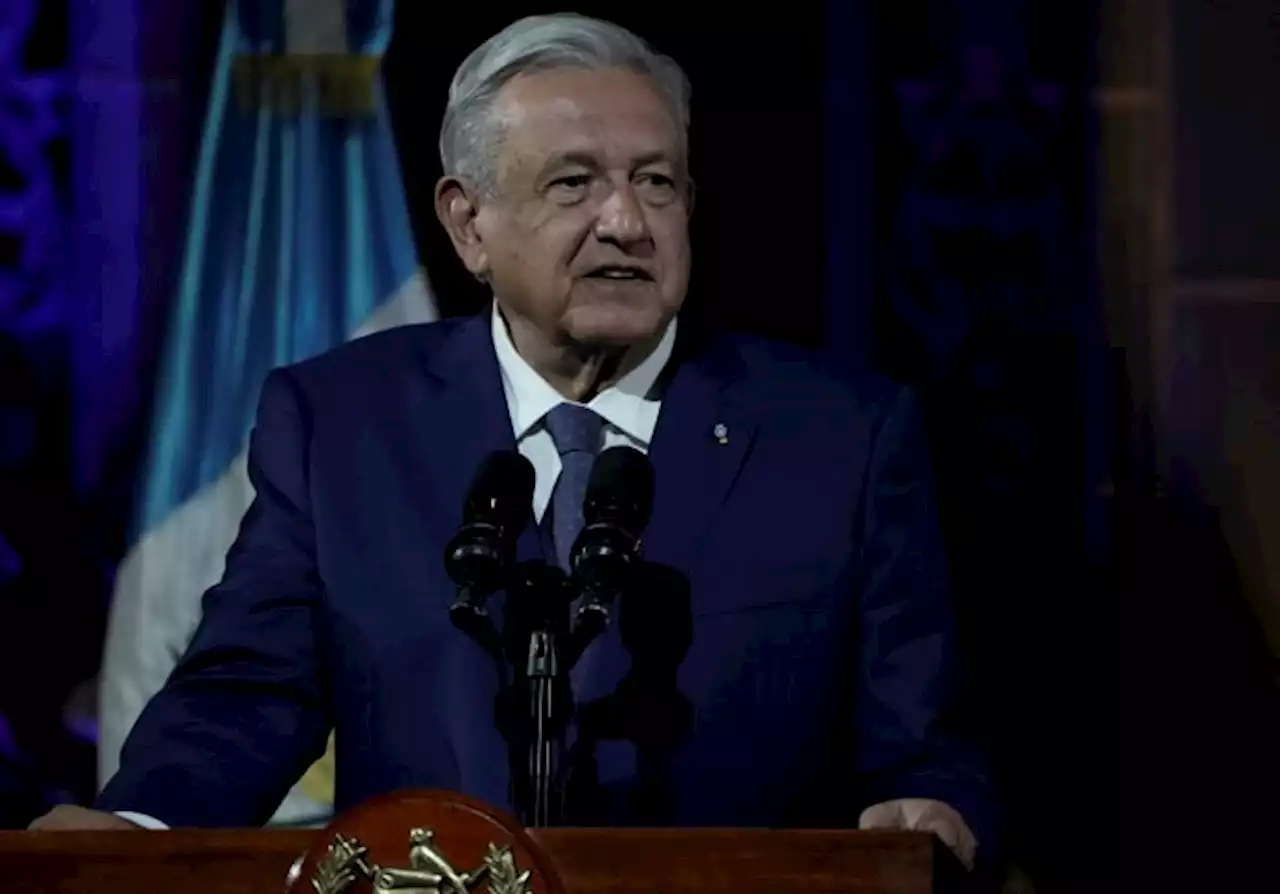 Mexican president slams US on tour of Central America