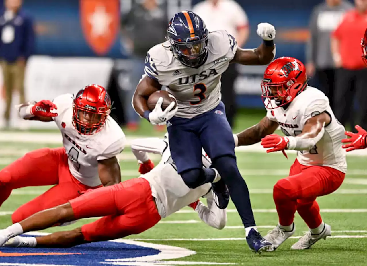 UTSA running back Sincere McCormick joins Raiders as undrafted free agent