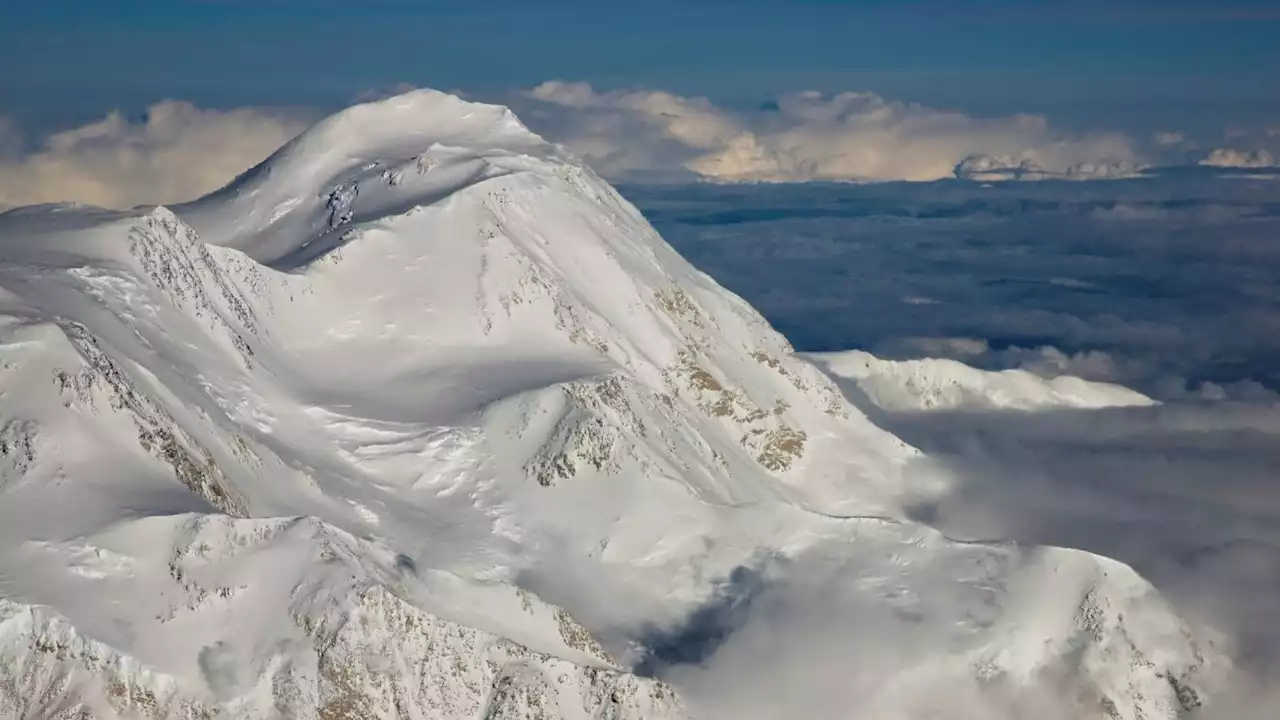 Rangers search for solo climber on Denali