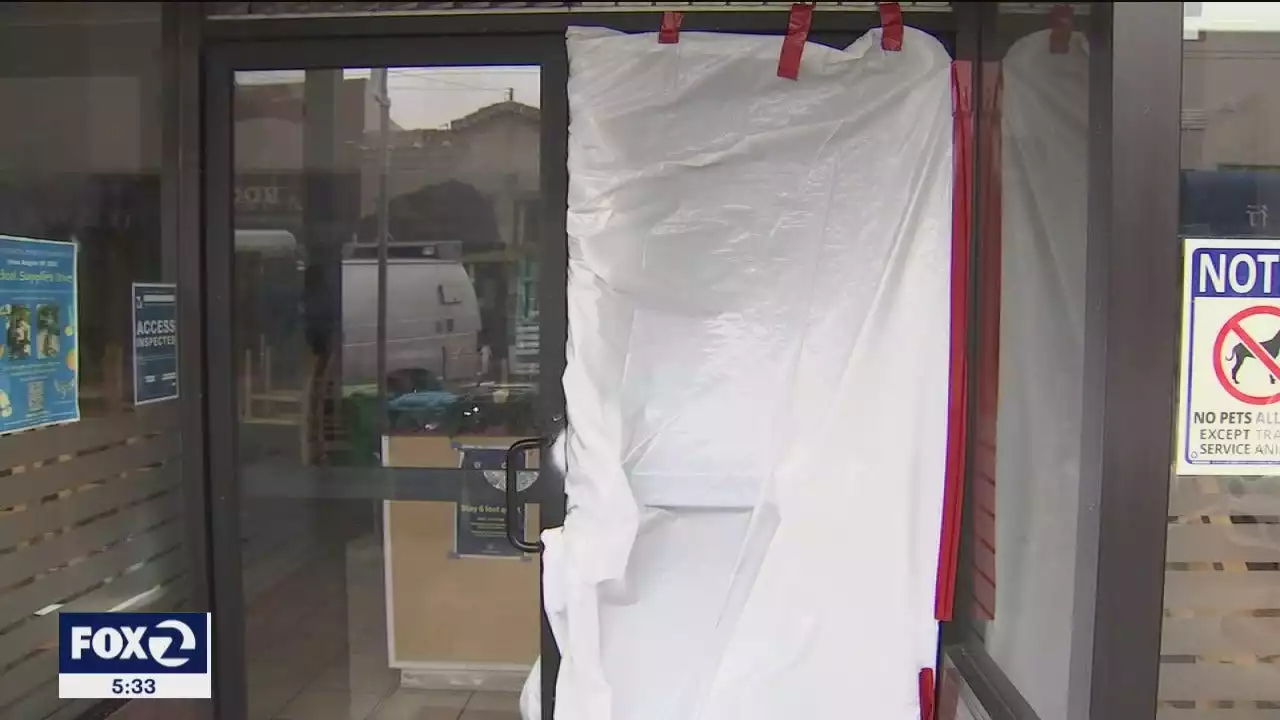 San Francisco's Richmond District sees string of restaurant break-ins