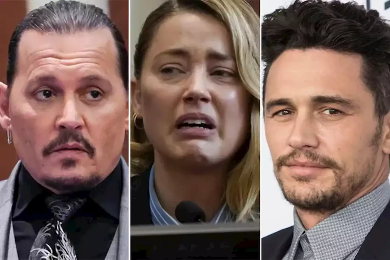 Amber Heard acusó a Johnny Depp de pegarle porque estaba celoso de James Franco: “Lo odiaba”