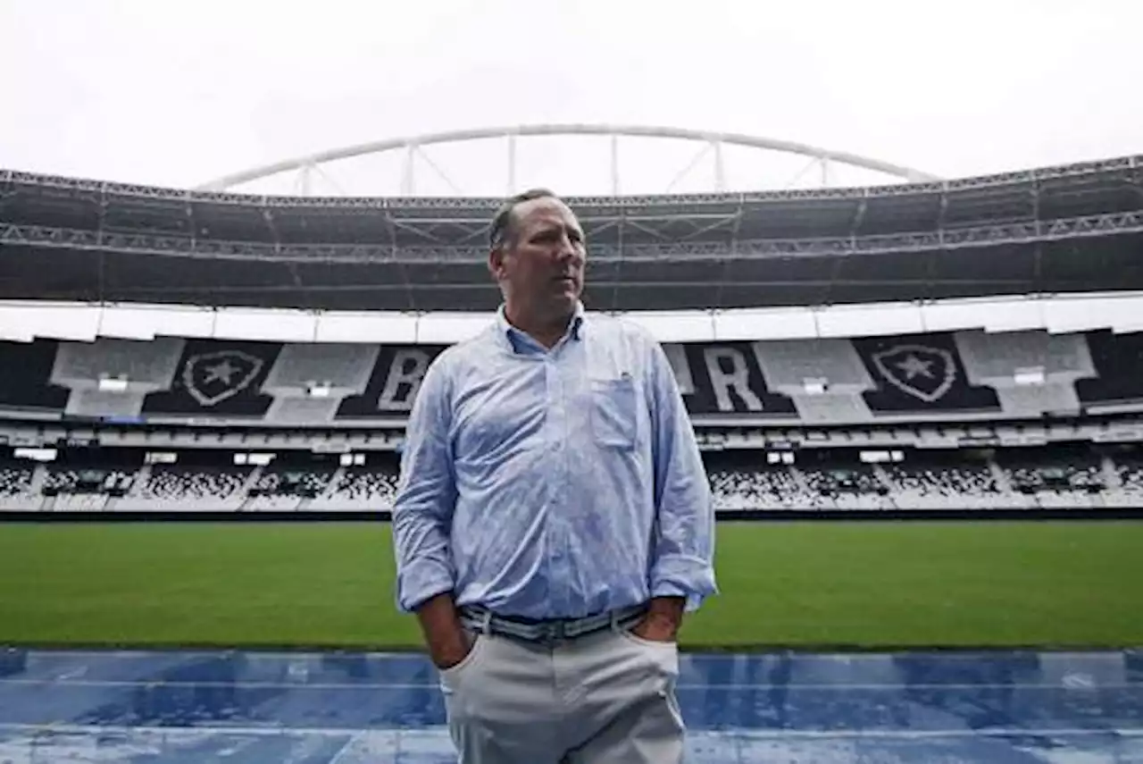 Textor provoca Flamengo e reclama de árbitro em empate do Botafogo no sub-20