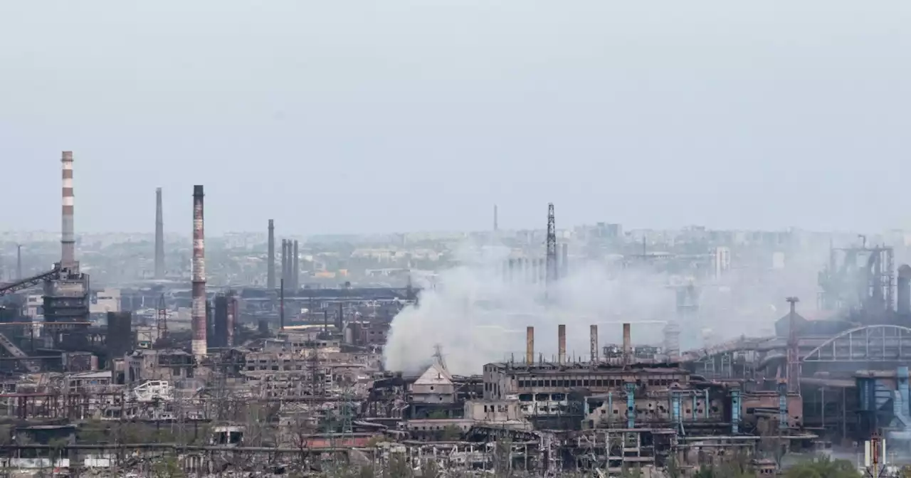 New bid to rescue Mariupol civilians as Russia tries to complete takeover