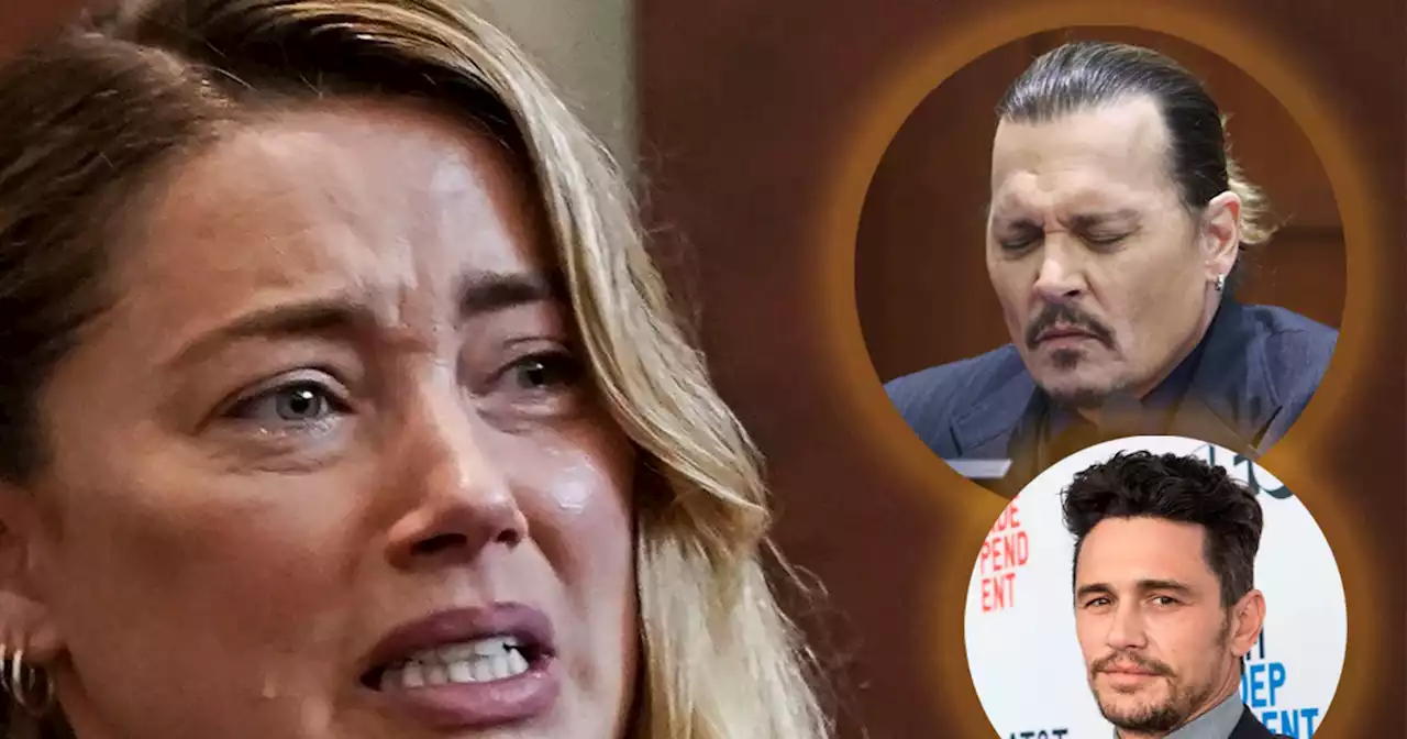 Amber Heard aseguró que tuvo “muchas” peleas con Johnny Depp por James Franco | Mirá | La Voz del Interior