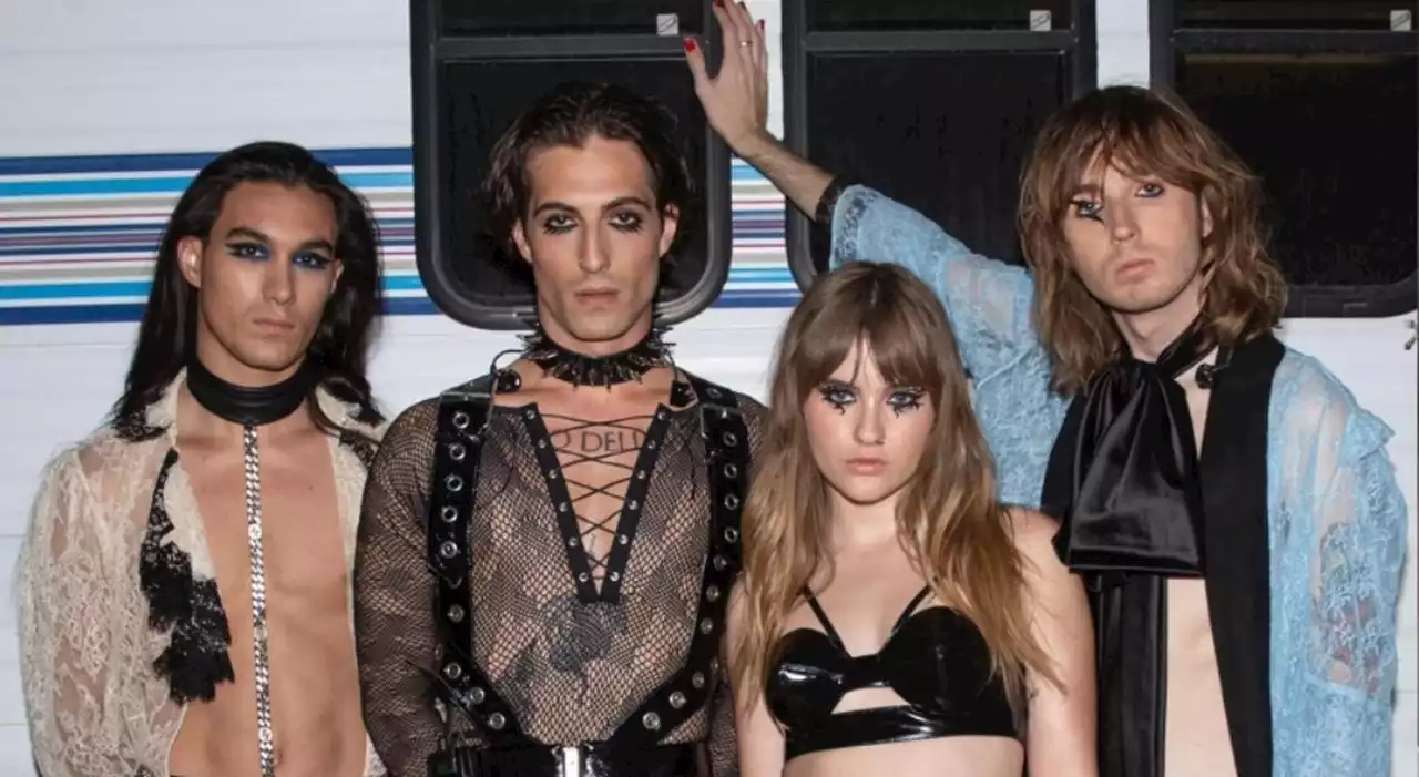 Eurovision 2022, i Maneskin superospiti in finale: presenteranno in anteprima il nuovo singolo 'Supermodel'