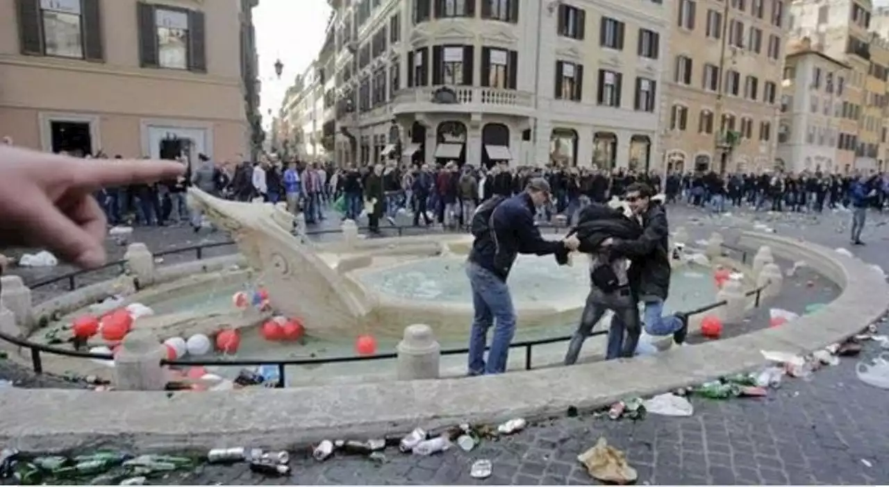 Roma-Feyenoord, la finale a Tirana: quando nel 2015 gli hooligans olandesi misero a ferro e fuoco il cuore della Capitale