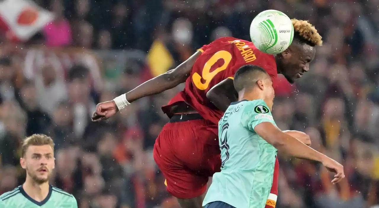 Roma-Leicester 1-0, le pagelle: Smalling dà lezioni di inglese, per Abraham altra notte magica