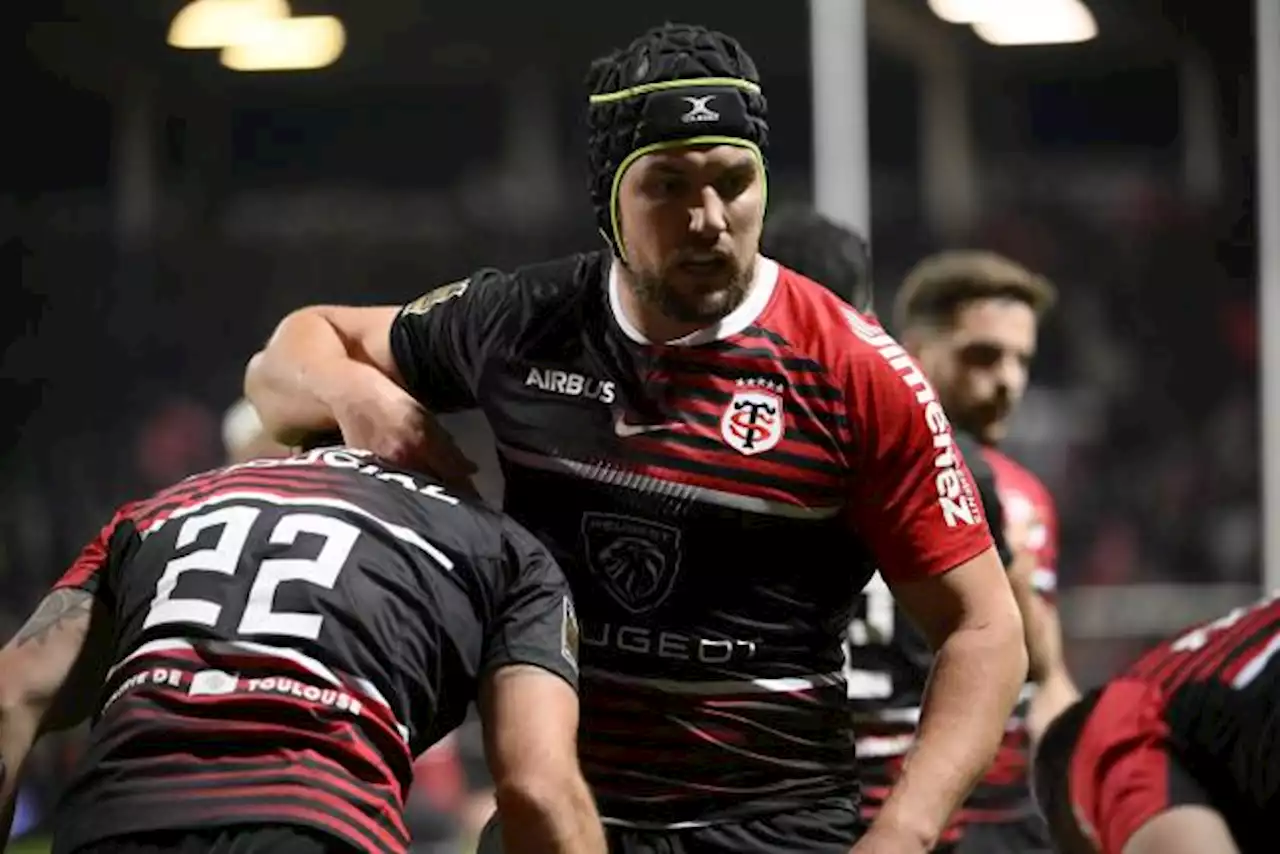 Stade Toulousain : François Cros en numéro 8 face au Munster en quarts de Coupe d'Europe