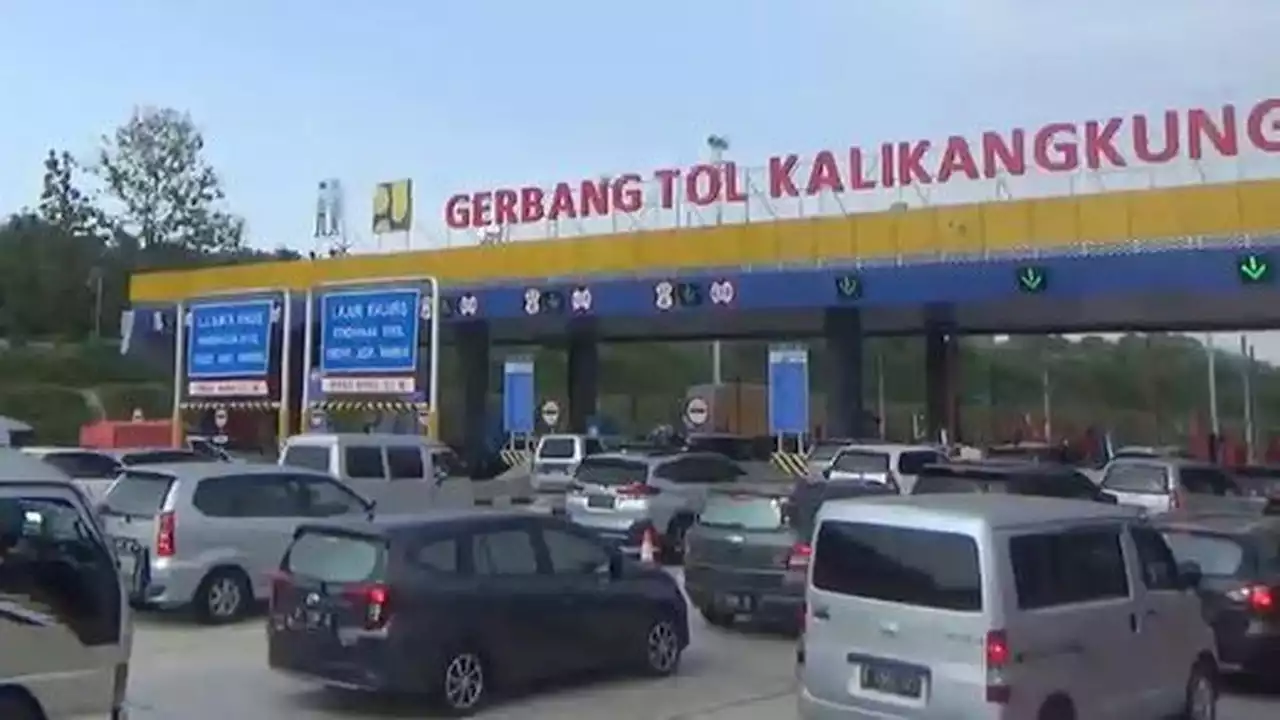 Polisi: One Way Tol Kalikangkung-Cikampek Rencananya Dibuka Pukul 14.00 WIB