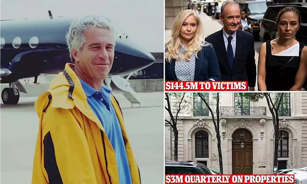 Jeffrey Epstein's $636M estate dwindles to $154M after his death