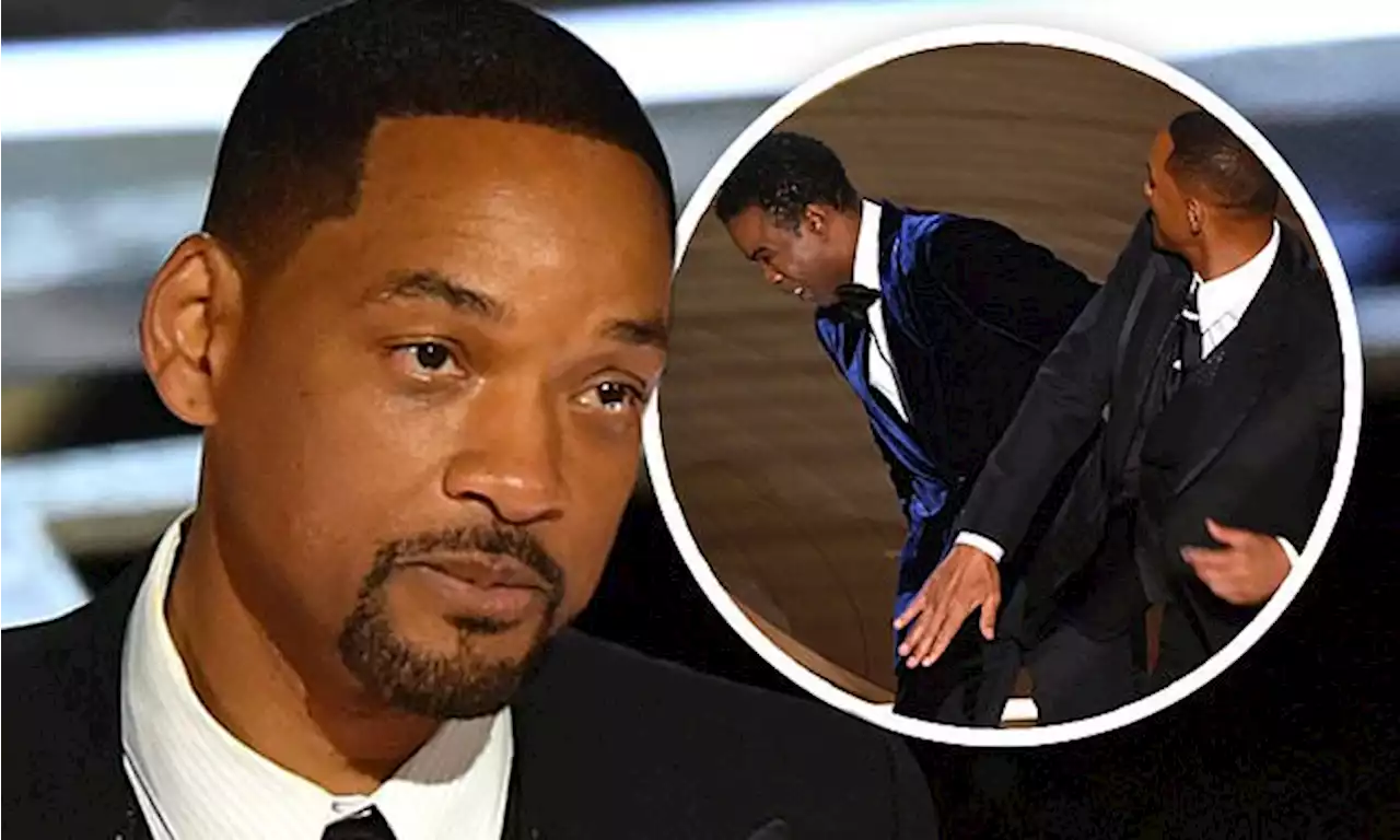 Will Smith 'has been going to therapy after' Oscars slap of Chris Rock