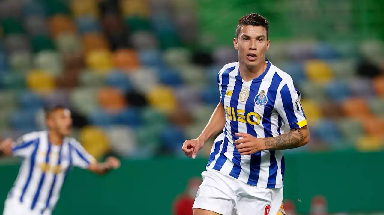 Uribe não está com a equipa em Lisboa e falha o Benfica-FC Porto