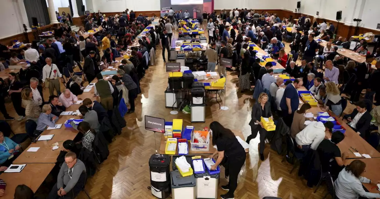 British PM Johnson’s Conservatives suffer early losses in local elections, key tests to come | Malay Mail