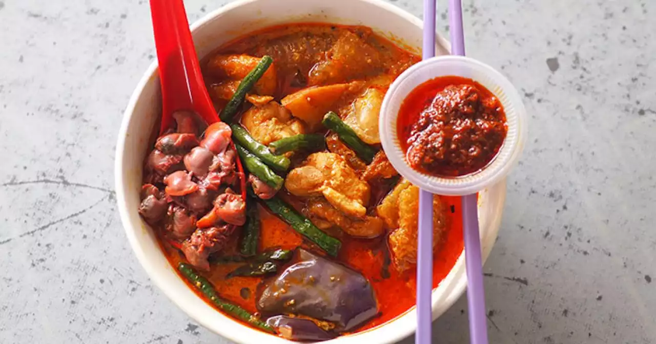 Going off the beaten path for curry noodles at KL's Taman Lembah Maju | Malay Mail