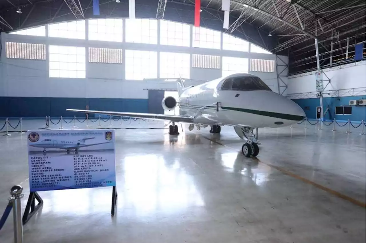 AFP gets new Hawker aircraft from private donor