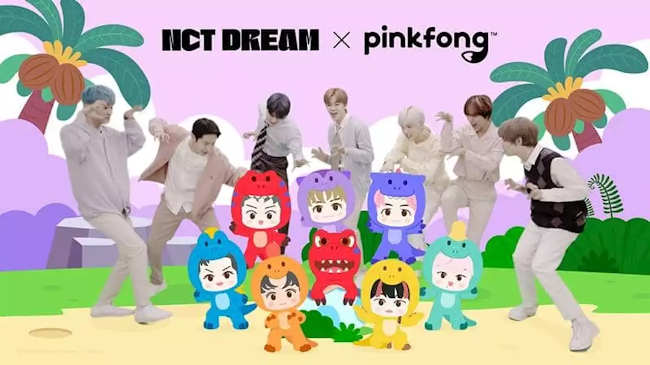 Pinkfong, NCT Dream mark 1st collaboration anniversary with new song-swap video project