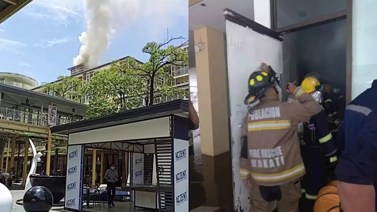 Serendra fire damage estimated at P100,000