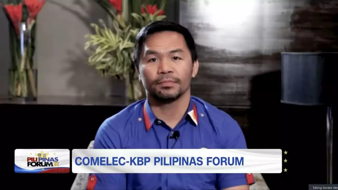 'Someone from DepEd wants 40 percent cut' in projects — Pacquiao​