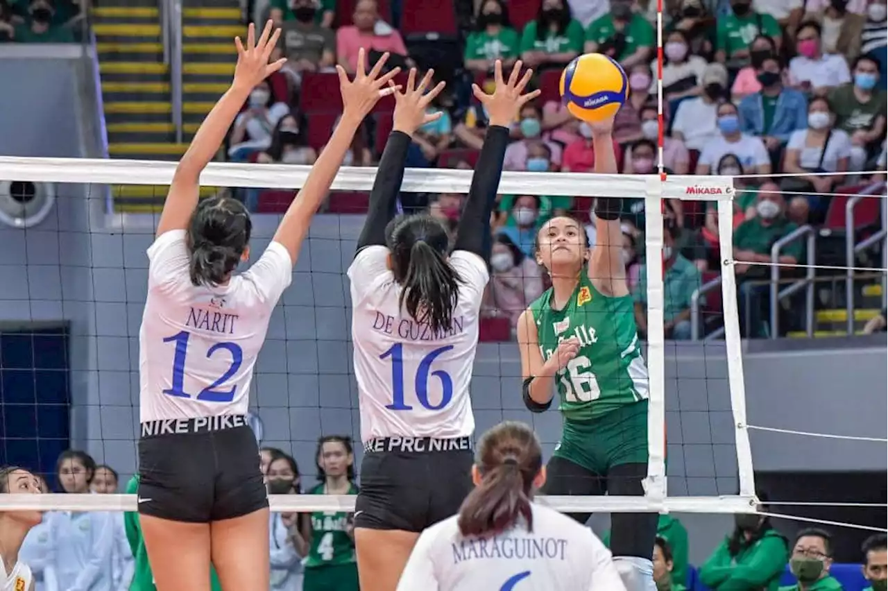 Soreño provides spark as De La Salle turns back Ateneo