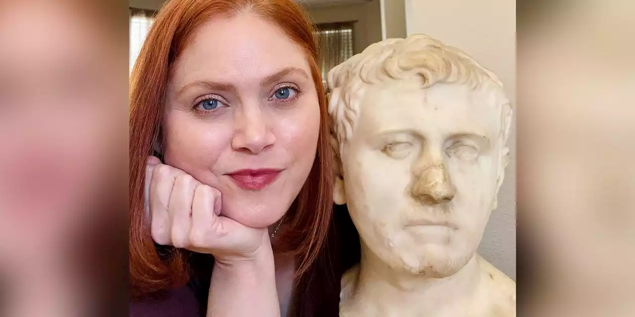 Texas woman scored ancient Roman bust for $34.99 at Goodwill