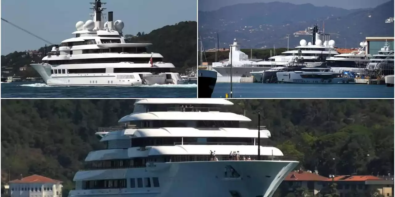 Firmato il decreto di congelamento della Scheherazade, lo yacht di Putin - Foto Tgcom24