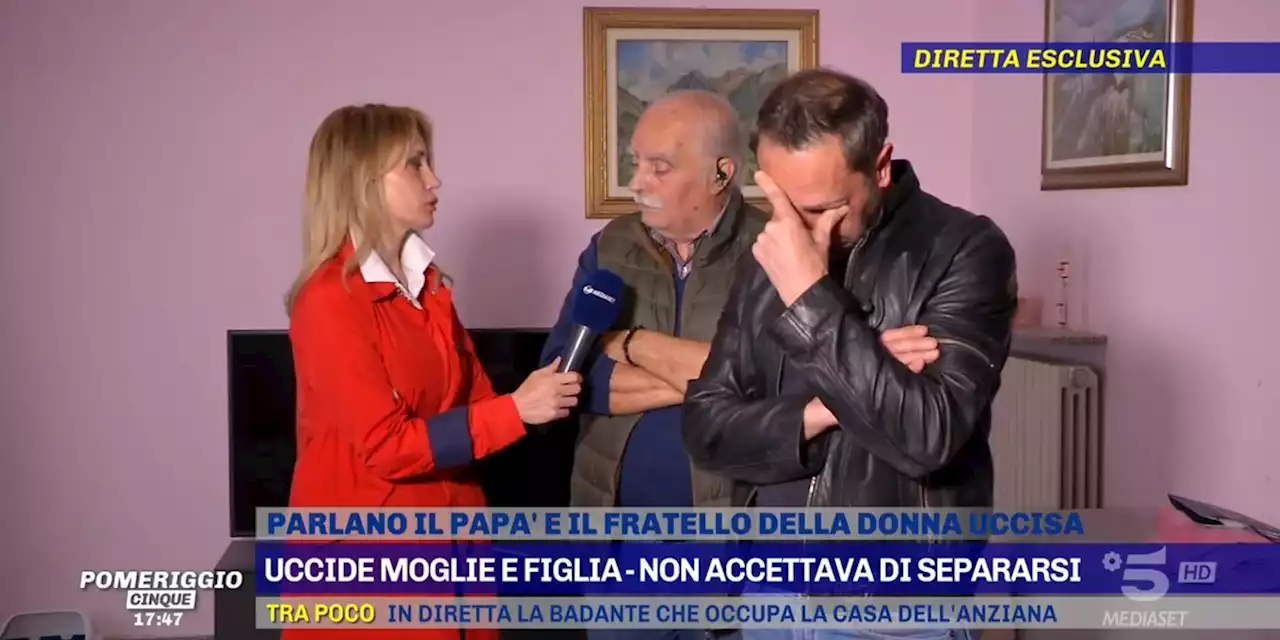 Samarate, uccide la moglie e la figlia 16enne; il suocero: 'Ultimamente era cambiato'