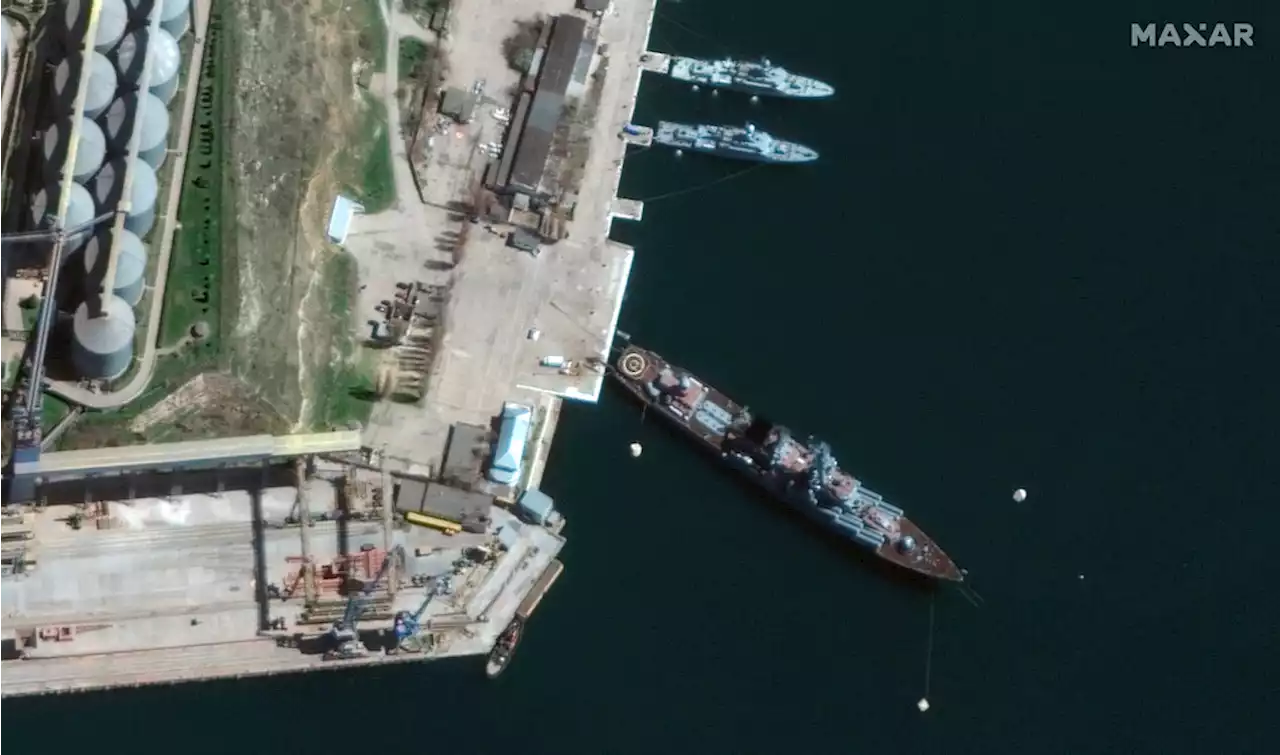 US provided intel that helped Ukraine target Russian warship