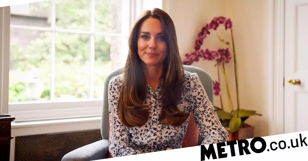 Kate Middleton says no mum 'is immune to anxiety and depression'