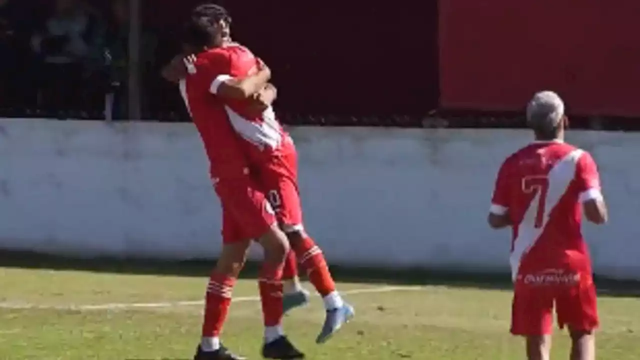 VIDEO: El golazo del hijo de Fernando Redondo en la Reserva de Argentinos