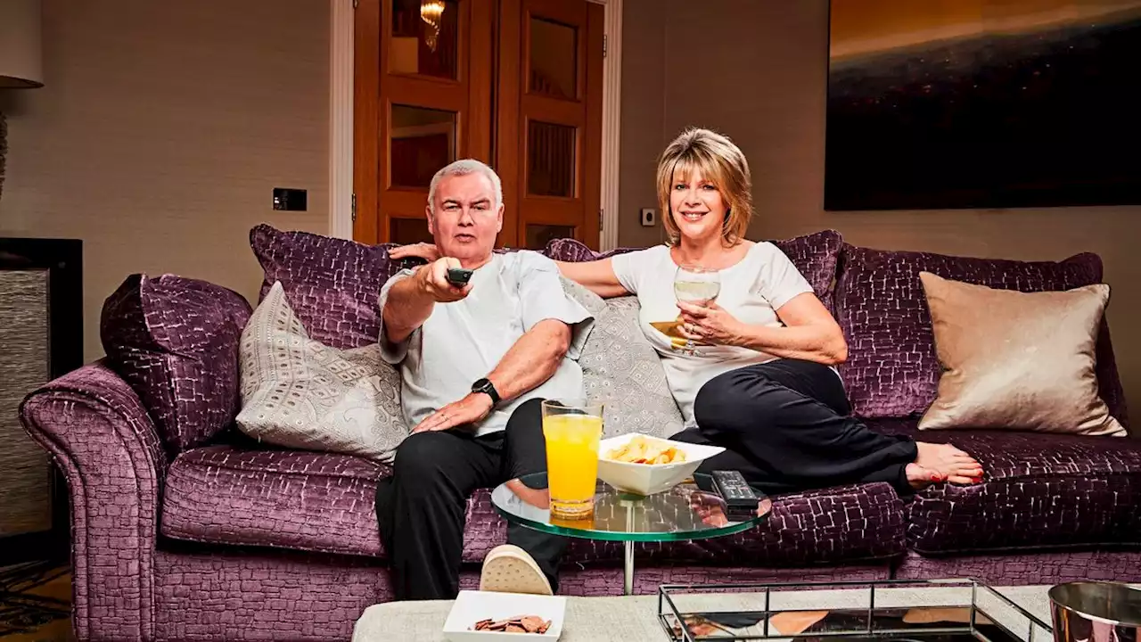 Eamonn Holmes and Ruth Langsford's stunning Surrey home worth £3.25m