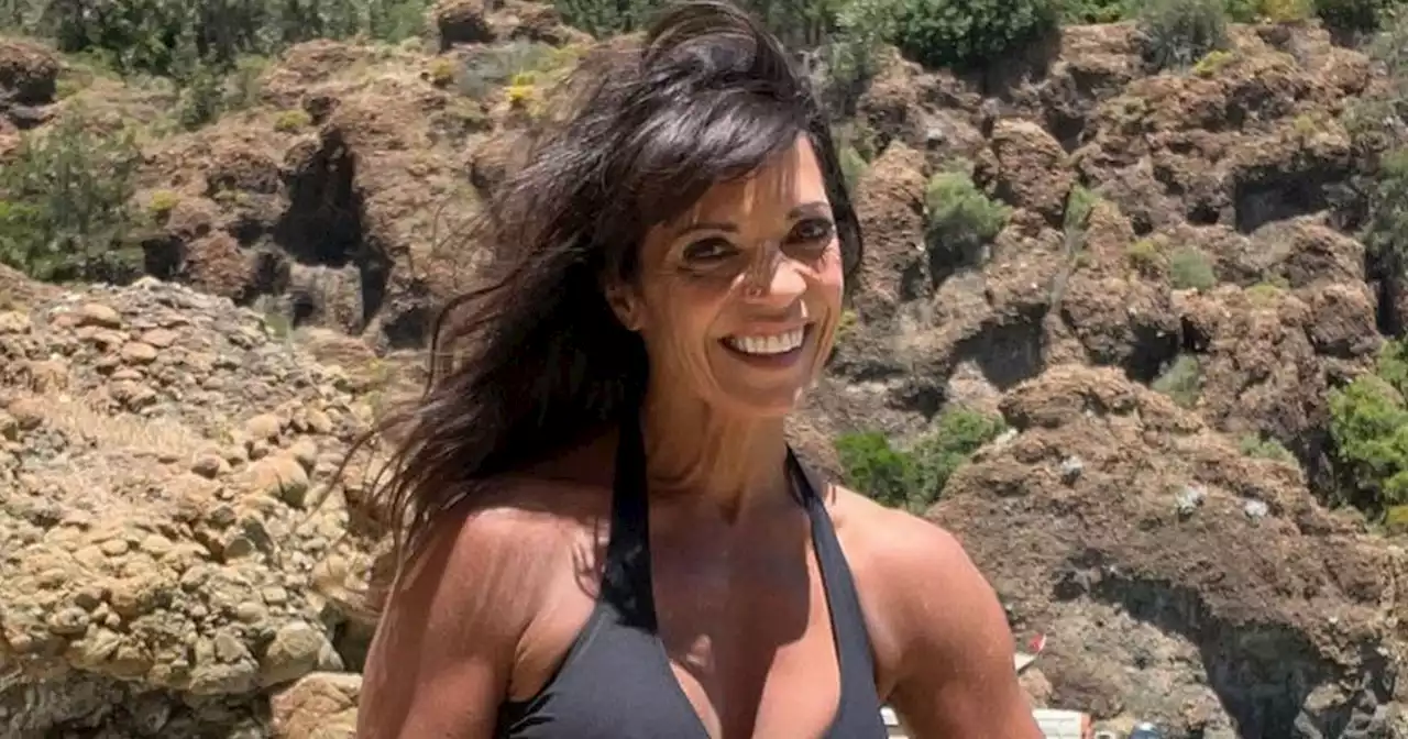 Jenny Powell looks amazing in bikini as presenter relaxes on holiday in Turkey