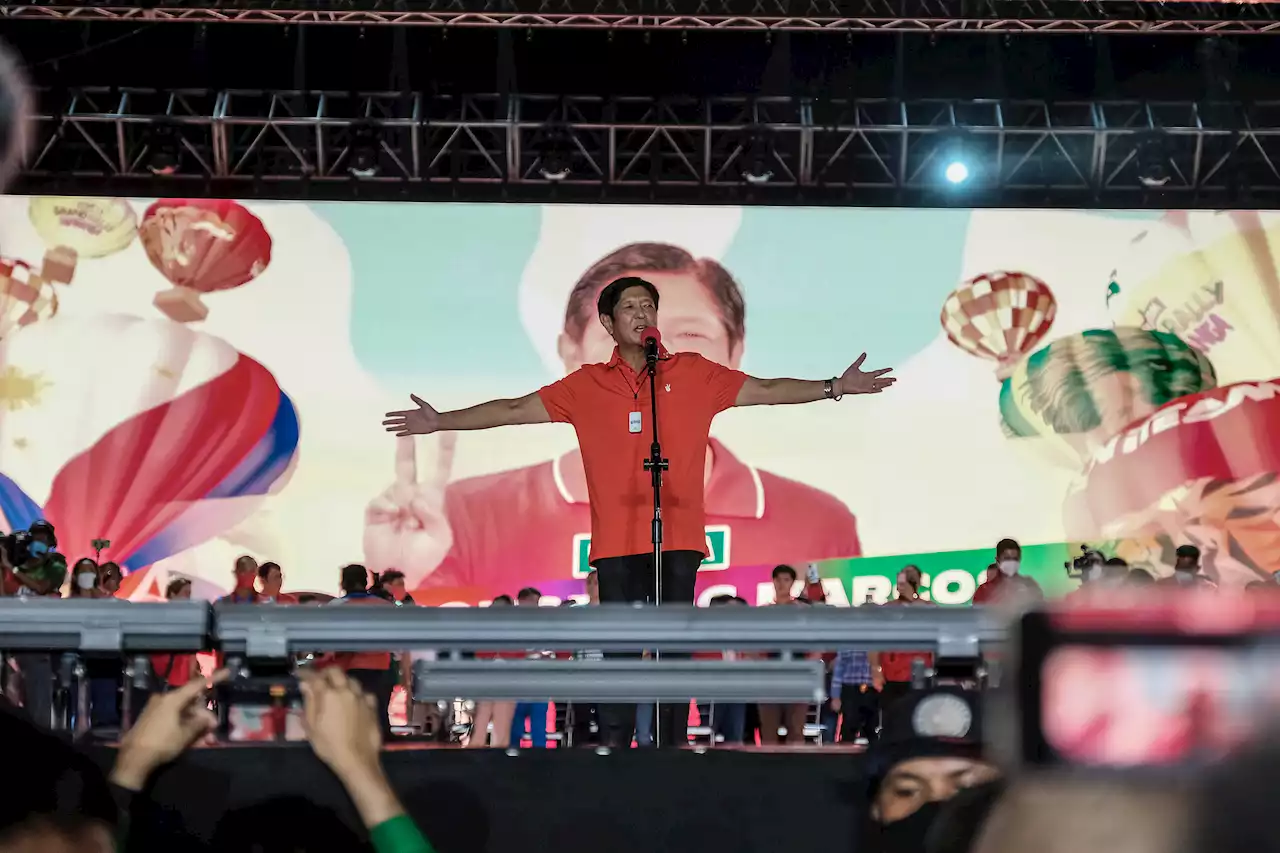 As the Philippine Election Draws Near, China-Friendly Marcos Still Retains a Wide Lead