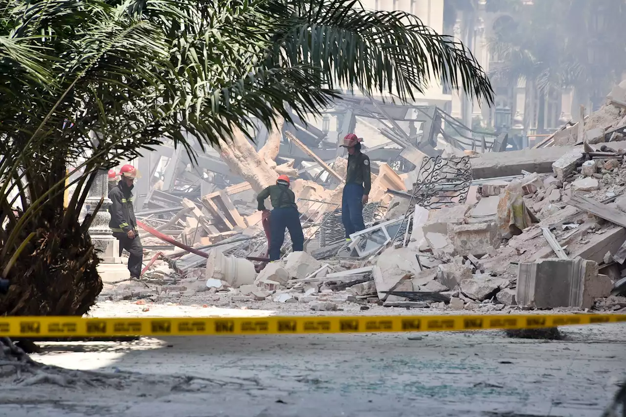 At Least 8 Killed in Explosion at Historic Hotel in Cuban Capital Havana