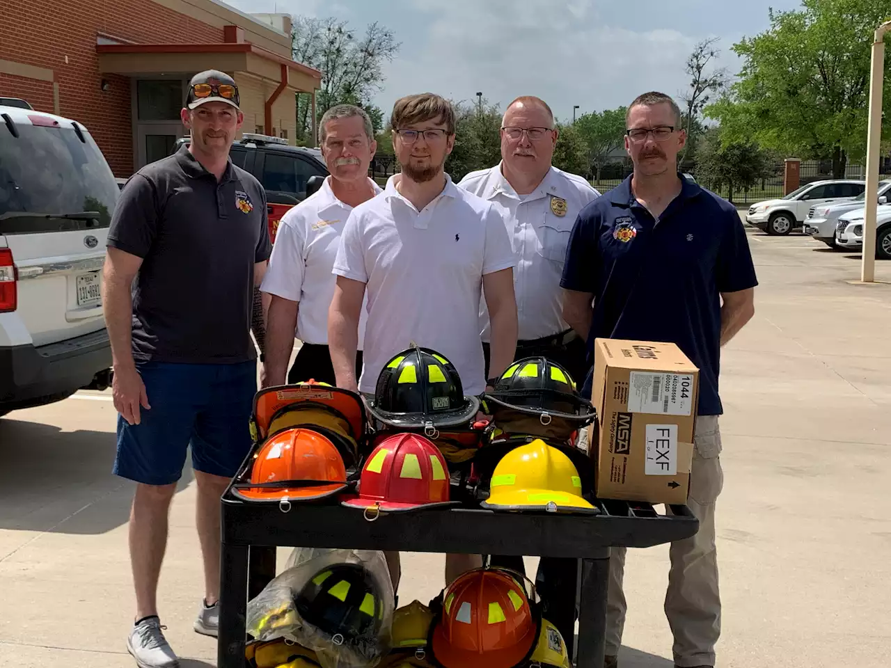 Plano Man Rallies Collin County Fire Departments to Donate Equipment to Ukraine