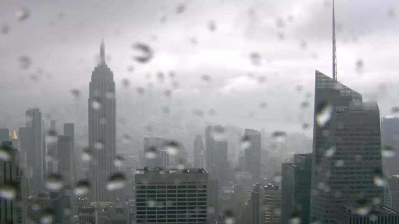 Wet and Windy Weather Puts Damper on Start of Mother's Day Weekend