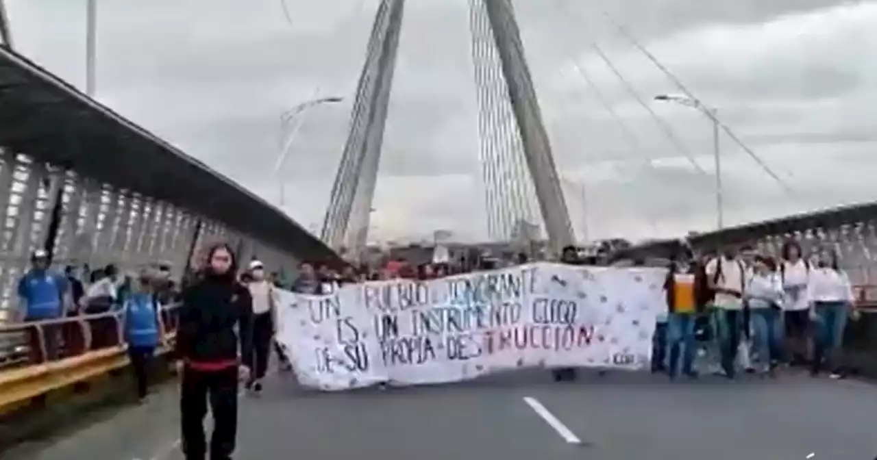 Marcha por Lucas Villa: amigos y familiares lo recordaron y pidieron justicia por su asesinato