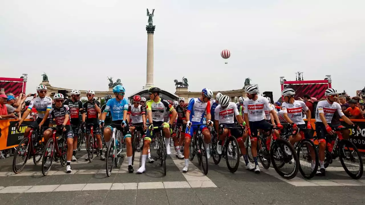 Giro de Italia 2022: así van los ciclistas colombianos