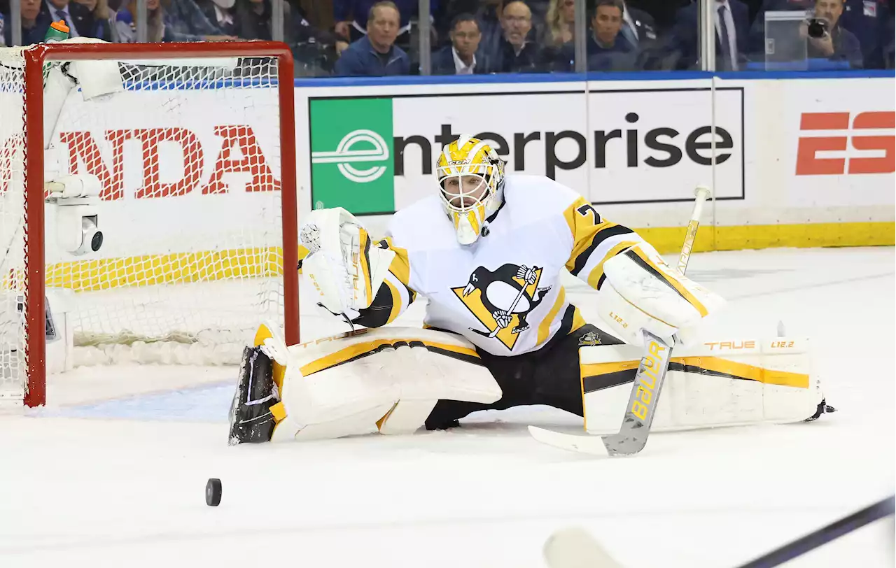 Backup goalie Louis Domingue ready to be Penguins’ savior again