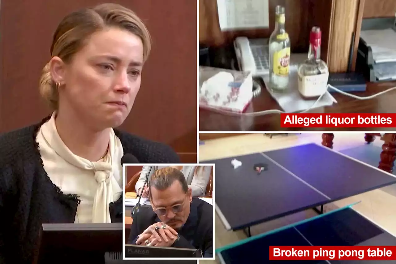 ‘Never been so scared’: Amber Heard testifies Johnny Depp shoved liquor bottle inside her